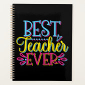 Beste leraar ooit planner (Voorkant)