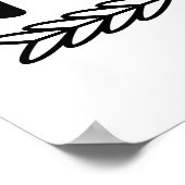 Beste leraar ooit poster (Hoek)