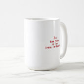 Beste leraar ooit Red Apple | Lerarengift Koffiemok (Voorkant rechts)