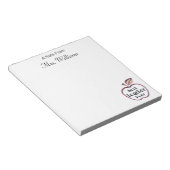 Beste leraar ooit, RedApple, Lerarenwaardering Notitieblok (Schuin)