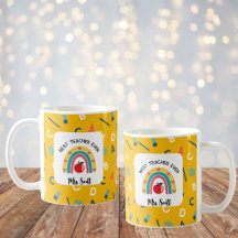 Beste leraar ooit regenboog naam