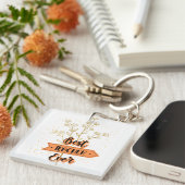 Beste leraar ooit sleutelhanger (Voorkant Rechts)