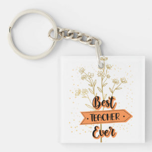 Beste leraar ooit sleutelhanger