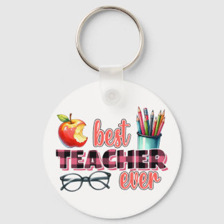 Beste Leraar Ooit Sleutelhanger