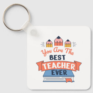 Beste Leraar Ooit Sleutelhanger