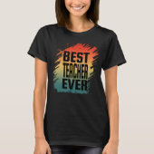 BESTE LERAAR OOIT T-SHIRT (Voorkant)