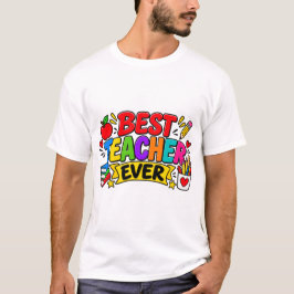 Beste Leraar Ooit T-shirt
