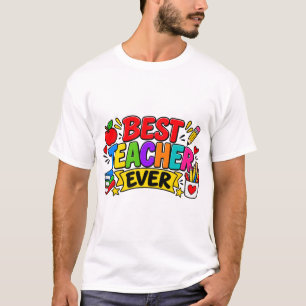 Beste Leraar Ooit T-shirt
