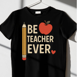 Beste leraar ooit T-shirt