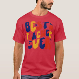 Beste leraar ooit t-shirt