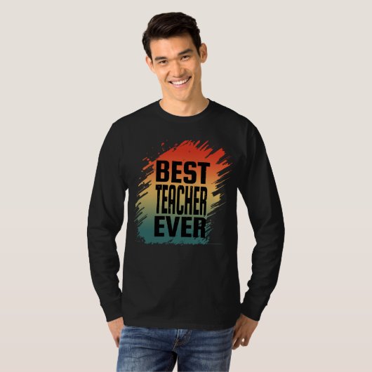 BESTE LERAAR OOIT T-SHIRT (Voorkant volledig)