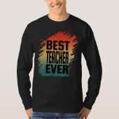 BESTE LERAAR OOIT T-SHIRT (Voorkant)