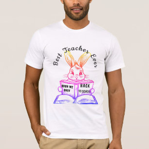 Beste leraar ooit: Terug naar school T-shirt
