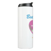 Beste leraar ooit thermosbeker (Gedraaid links)