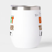 Beste leraar ooit Tigerprint (Rechts)