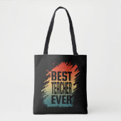 BESTE LERAAR OOIT TOTE BAG (Voorkant)