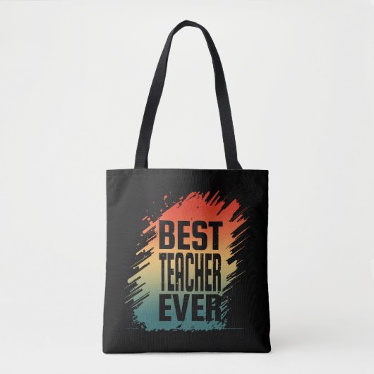 BESTE LERAAR OOIT TOTE BAG (Voorkant)