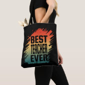 BESTE LERAAR OOIT TOTE BAG (Dichtbij)