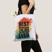 BESTE LERAAR OOIT TOTE BAG (Dichtbij)