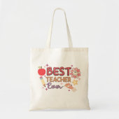 Beste leraar ooit tote bag (Voorkant)