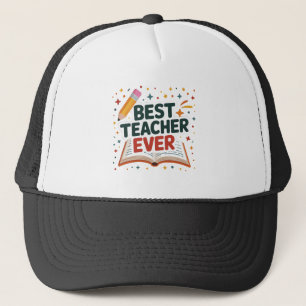 Beste leraar ooit trucker pet