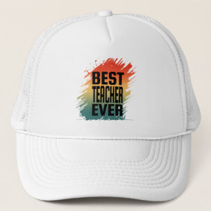 BESTE LERAAR OOIT TRUCKER PET