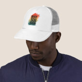 BESTE LERAAR OOIT TRUCKER PET (In situ)