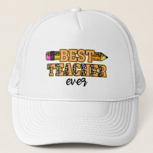 Beste leraar ooit trucker pet