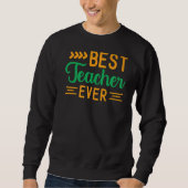 Beste leraar ooit trui (Voorkant)