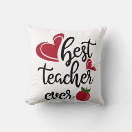 Beste leraar ooit typografie leraren kussen