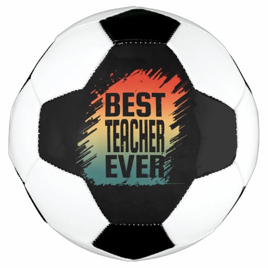 BESTE LERAAR OOIT VOETBAL (Voorkant)