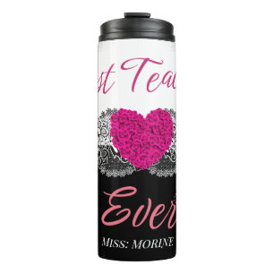 Beste leraar ooit voor Teacher Appreciation Week Thermosbeker