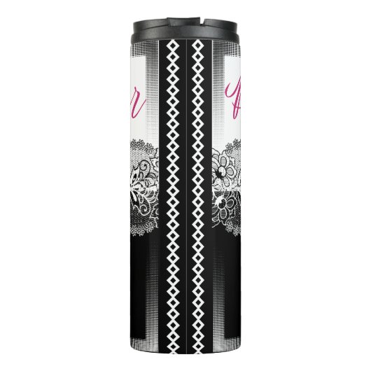 Beste leraar ooit voor Teacher Appreciation Week Thermosbeker (Achterkant)