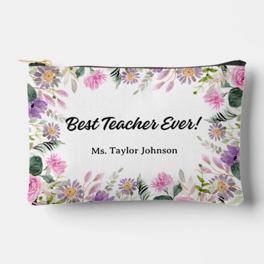 Beste leraar ooit waardering cadeau aangepaste blo etui (Voorkant)