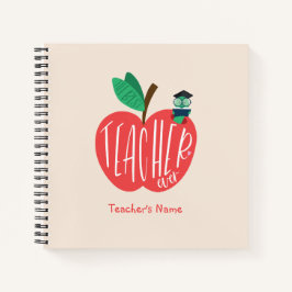 Beste leraar ooit, waardering van de leraar Apple Notitieboek