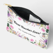 Beste Leraar Ooit Waarderingsgeschenk Aangepaste B Etui (Open)