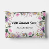 Beste Leraar Ooit Waarderingsgeschenk Aangepaste B Etui (Voorkant)