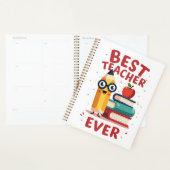 Beste Leraar Ooit Waarderingsgeschenk Planner (Display)