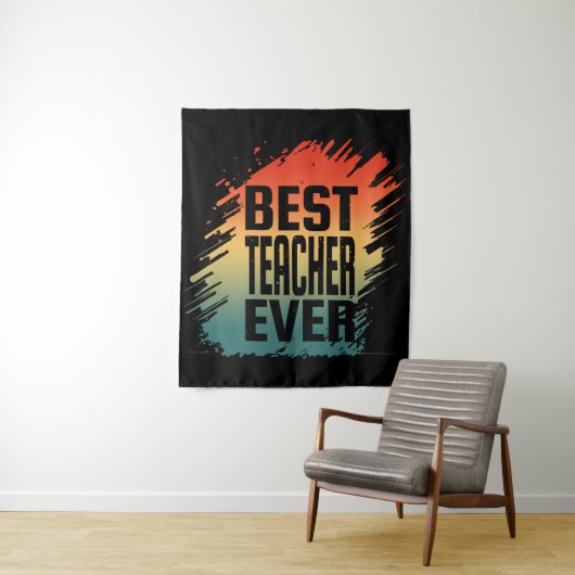 BESTE LERAAR OOIT WANDKLEED (In situ)