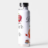 Beste leraar ooit waterfles (Rechts)