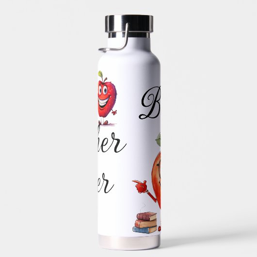 Beste leraar ooit waterfles (Rechts)