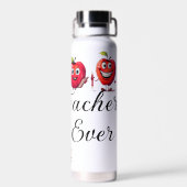 Beste leraar ooit waterfles (Achterkant)