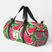 Beste Leraar Ooit – Watermeloen Duffle Tas (Rechterhoek)