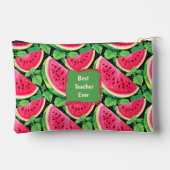 Beste Leraar Ooit Watermeloen Etui (Achterkant)