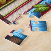 Beste Leraar Ooit Wereldbol Legpuzzel (Zijkant)