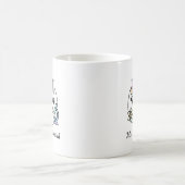 Beste leraar ooit Wetenschap ft  Kolf, Microscoop. Koffiemok (Center)