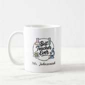 Beste leraar ooit Wetenschap ft  Kolf, Microscoop. Koffiemok (Links)