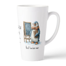 Beste Leraar Ooit Winter Pinguïn Ontwerp