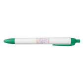 Beste leraar ooit zwarte inkt pen (Bodem)
