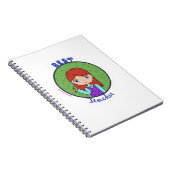 Beste leraar Pledge-buistekening Notitieboek (Rechterzijde)